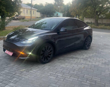 Тесла Model Y, объемом двигателя 0 л и пробегом 1 тыс. км за 32500 $, фото 8 на Automoto.ua