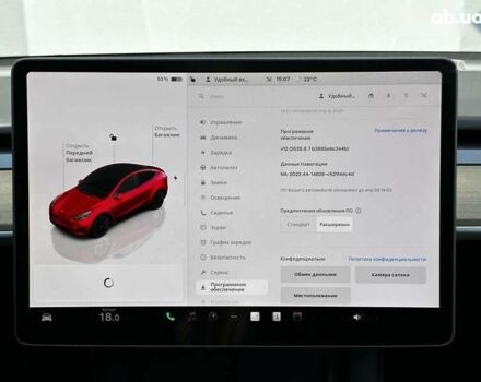 Тесла Model Y, об'ємом двигуна 0 л та пробігом 12 тис. км за 34500 $, фото 19 на Automoto.ua