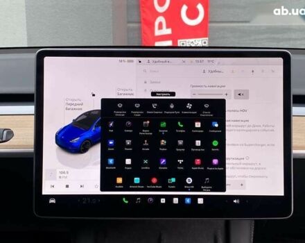 Тесла Model Y, об'ємом двигуна 0 л та пробігом 16 тис. км за 36999 $, фото 23 на Automoto.ua