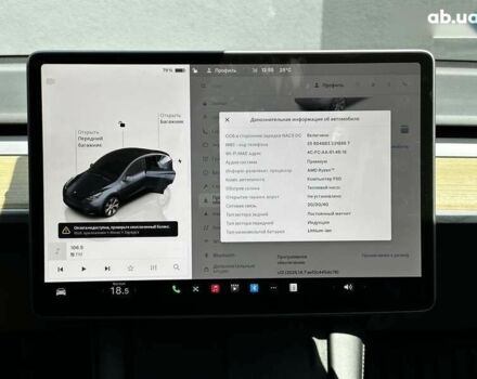 Тесла Model Y, объемом двигателя 0 л и пробегом 13 тыс. км за 31500 $, фото 19 на Automoto.ua