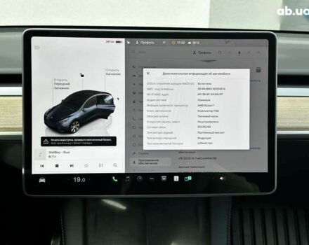 Тесла Model Y, объемом двигателя 0 л и пробегом 13 тыс. км за 32500 $, фото 19 на Automoto.ua