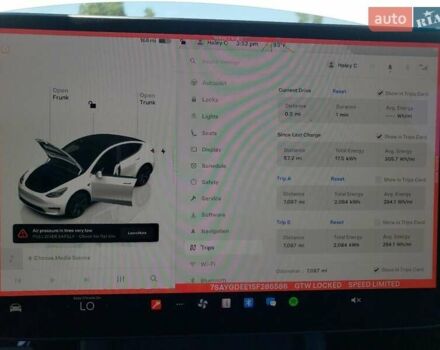 Тесла Model Y, объемом двигателя 0 л и пробегом 7 тыс. км за 15000 $, фото 8 на Automoto.ua