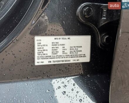 Тесла Model Y, объемом двигателя 0 л и пробегом 3 тыс. км за 39999 $, фото 24 на Automoto.ua