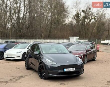 Тесла Model Y, объемом двигателя 0 л и пробегом 3 тыс. км за 39999 $, фото 1 на Automoto.ua