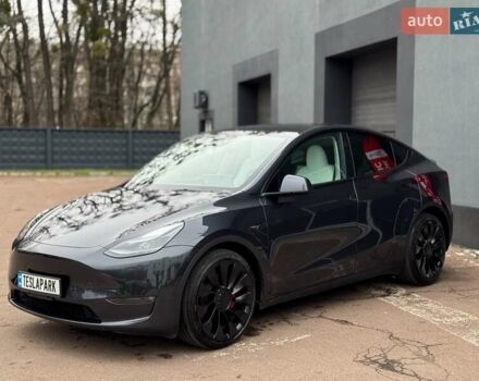 Тесла Model Y, объемом двигателя 0 л и пробегом 3 тыс. км за 39999 $, фото 3 на Automoto.ua