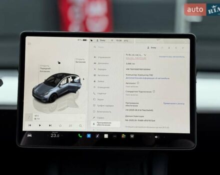 Тесла Model Y, объемом двигателя 0 л и пробегом 3 тыс. км за 39999 $, фото 21 на Automoto.ua