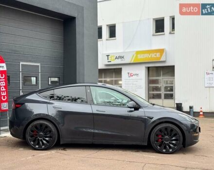 Тесла Model Y, объемом двигателя 0 л и пробегом 3 тыс. км за 39999 $, фото 10 на Automoto.ua