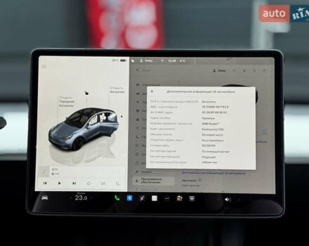 Тесла Model Y, объемом двигателя 0 л и пробегом 3 тыс. км за 39999 $, фото 22 на Automoto.ua