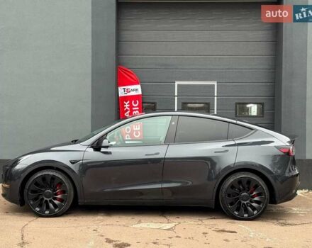 Тесла Model Y, объемом двигателя 0 л и пробегом 3 тыс. км за 39999 $, фото 5 на Automoto.ua