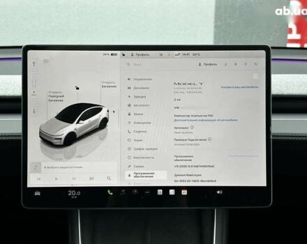 Тесла Model Y, объемом двигателя 0 л и пробегом 1 тыс. км за 59773 $, фото 18 на Automoto.ua