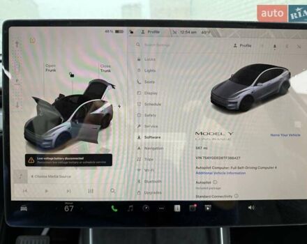 Тесла Model Y, объемом двигателя 0 л и пробегом 1 тыс. км за 31800 $, фото 11 на Automoto.ua