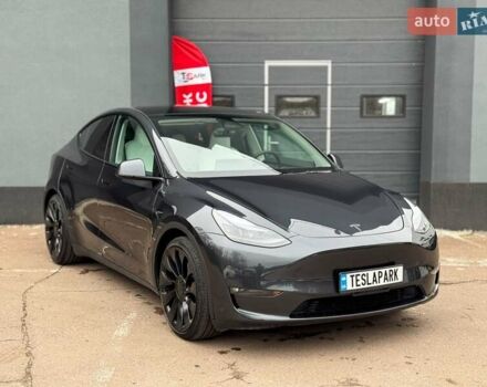 Тесла Model Y, объемом двигателя 0 л и пробегом 3 тыс. км за 39999 $, фото 11 на Automoto.ua