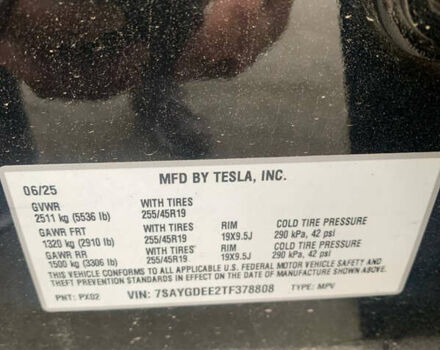 Тесла Model Y, об'ємом двигуна 0 л та пробігом 5 тис. км за 35000 $, фото 17 на Automoto.ua