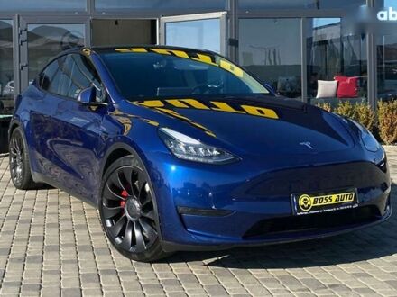 Тесла Model Y 2020 в Мукачево на Automoto.ua Тесла Model Y, объемом двигателя 0 л и пробегом 115 тыс. км за 24500 $, фото 1 на Automoto.ua