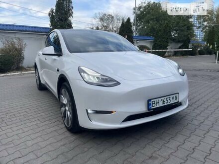 Тесла Model Y, объемом двигателя 0 л и пробегом 64 тыс. км за 31300 $, фото 1 на Automoto.ua