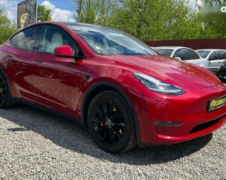 Тесла Model Y, объемом двигателя 0 л и пробегом 70 тыс. км за 26500 $, фото 1 на Automoto.ua