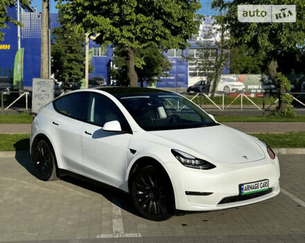 Тесла Model Y, объемом двигателя 0 л и пробегом 29 тыс. км за 28500 $, фото 1 на Automoto.ua