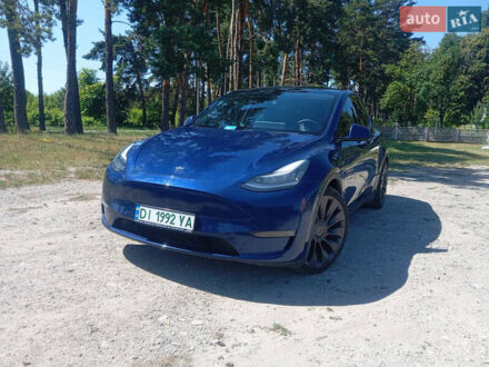 Тесла Model Y 2020 у Києві на Automoto.ua Тесла Model Y, об'ємом двигуна 0 л та пробігом 130 тис. км за 23000 $, фото 1 на Automoto.ua