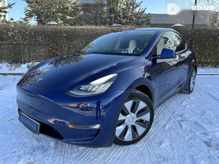 Тесла Model Y 2020 в Львове на Automoto.ua Тесла Model Y, объемом двигателя 0 л и пробегом 13 тыс. км за 52900 $, фото 1 на Automoto.ua