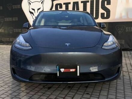 Тесла Model Y 2020 в Виннице на Automoto.ua Тесла Model Y, объемом двигателя 0 л и пробегом 38 тыс. км за 28000 $, фото 1 на Automoto.ua