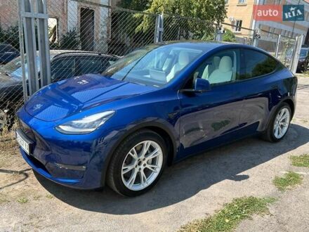 Тесла Model Y 2020 в Виннице на Automoto.ua Тесла Model Y, объемом двигателя 0 л и пробегом 56 тыс. км за 25500 $, фото 1 на Automoto.ua