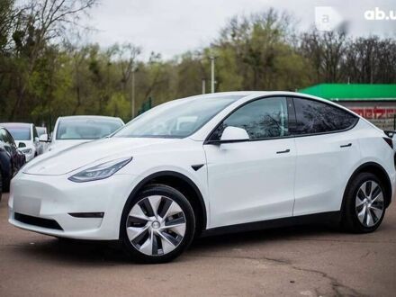 Тесла Model Y 2020 в Киеве на Automoto.ua Тесла Model Y, объемом двигателя 0 л и пробегом 39 тыс. км за 43500 $, фото 1 на Automoto.ua