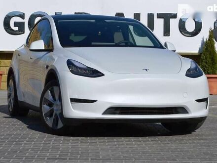 Тесла Model Y 2020 в Одессе на Automoto.ua Тесла Model Y, объемом двигателя 0 л и пробегом 18 тыс. км за 45700 $, фото 1 на Automoto.ua