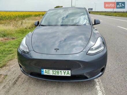 Тесла Model Y 2020 в Днепре (Днепропетровске) на Automoto.ua Тесла Model Y, объемом двигателя 0 л и пробегом 43 тыс. км за 31300 $, фото 1 на Automoto.ua