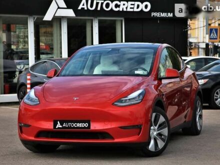 Тесла Model Y 2020 в Харькове на Automoto.ua Тесла Model Y, объемом двигателя 0 л и пробегом 53 тыс. км за 51000 $, фото 1 на Automoto.ua