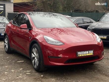 Тесла Model Y 2020 в Львове на Automoto.ua Тесла Model Y, объемом двигателя 0 л и пробегом 124 тыс. км за 22500 $, фото 1 на Automoto.ua