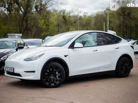 Тесла Model Y 2020 в Киеве на Automoto.ua Тесла Model Y, объемом двигателя 0 л и пробегом 49 тыс. км за 45900 $, фото 1 на Automoto.ua