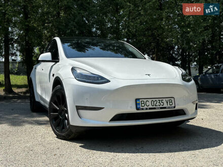 Тесла Model Y 2020 в Львове на Automoto.ua Тесла Model Y, объемом двигателя 0 л и пробегом 62 тыс. км за 20300 $, фото 1 на Automoto.ua