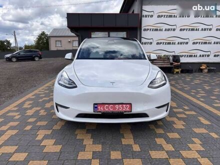 Тесла Model Y 2020 в Львове на Automoto.ua Тесла Model Y, объемом двигателя 0 л и пробегом 102 тыс. км за 20850 $, фото 1 на Automoto.ua