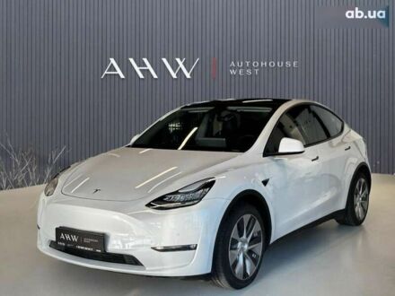 Тесла Model Y 2020 в Львове на Automoto.ua Тесла Model Y, объемом двигателя 0 л и пробегом 46 тыс. км за 22900 $, фото 1 на Automoto.ua