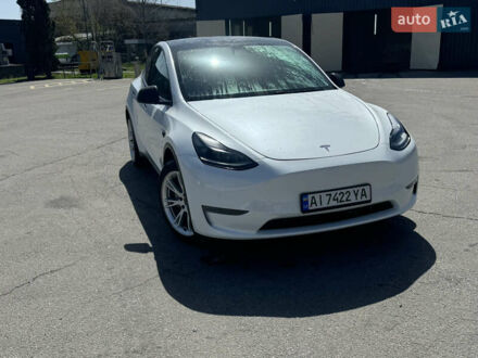 Тесла Model Y 2020 в Белой Церкве на Automoto.ua Тесла Model Y, объемом двигателя 0 л и пробегом 88 тыс. км за 21000 $, фото 1 на Automoto.ua