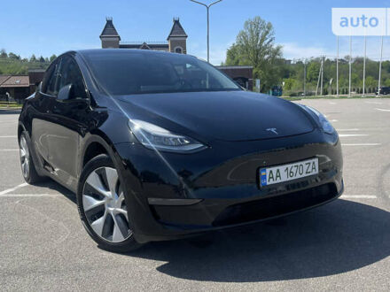 Тесла Model Y, об'ємом двигуна 0 л та пробігом 50 тис. км за 25999 $, фото 1 на Automoto.ua