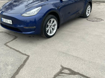 Тесла Model Y 2020 в Виннице на Automoto.ua Тесла Model Y, объемом двигателя 0 л и пробегом 76 тыс. км за 42500 $, фото 1 на Automoto.ua