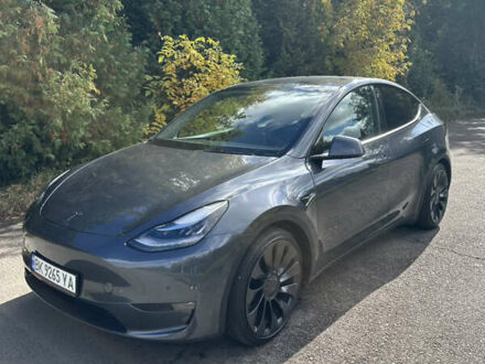 Тесла Model Y, объемом двигателя 0 л и пробегом 72 тыс. км за 22900 $, фото 1 на Automoto.ua