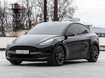 Тесла Model Y, объемом двигателя 0 л и пробегом 35 тыс. км за 41500 $, фото 1 на Automoto.ua