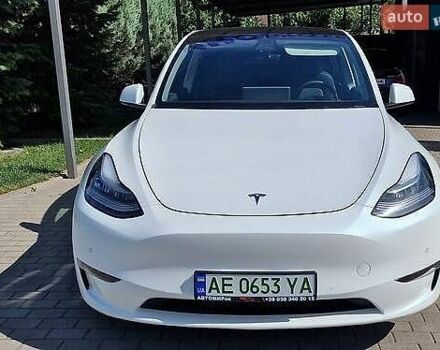 Тесла Model Y, объемом двигателя 0 л и пробегом 73 тыс. км за 26500 $, фото 1 на Automoto.ua