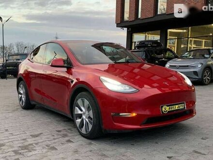 Тесла Model Y, об'ємом двигуна 0 л та пробігом 35 тис. км за 37000 $, фото 1 на Automoto.ua