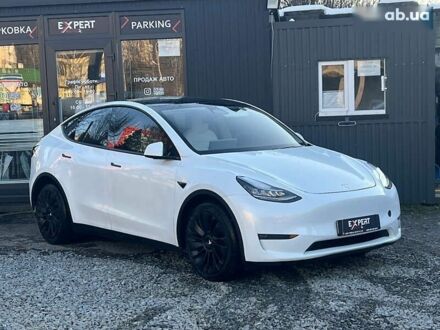 Тесла Model Y 2020 в Львове на Automoto.ua Тесла Model Y, объемом двигателя 4.25 л и пробегом 55 тыс. км за 25490 $, фото 1 на Automoto.ua