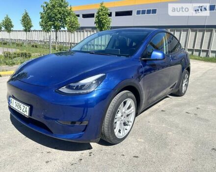 Тесла Model Y, объемом двигателя 0 л и пробегом 91 тыс. км за 28500 $, фото 1 на Automoto.ua