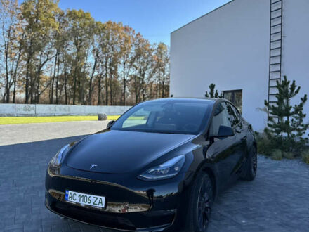 Тесла Model Y 2020 в Луцке на Automoto.ua Тесла Model Y, объемом двигателя 0 л и пробегом 96 тыс. км за 21200 $, фото 1 на Automoto.ua
