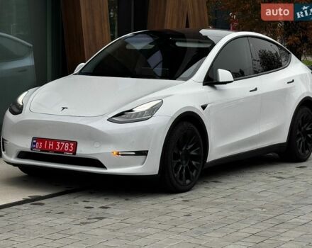 Тесла Model Y, объемом двигателя 0 л и пробегом 163 тыс. км за 19250 $, фото 1 на Automoto.ua