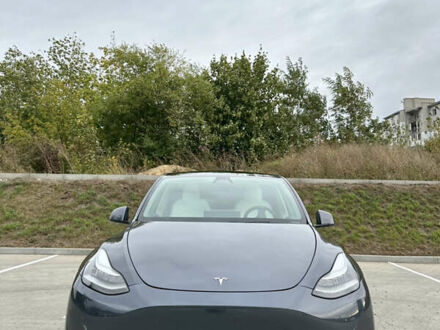Тесла Model Y 2020 в Тернополе на Automoto.ua Тесла Model Y, объемом двигателя 0 л и пробегом 51 тыс. км за 37000 $, фото 1 на Automoto.ua