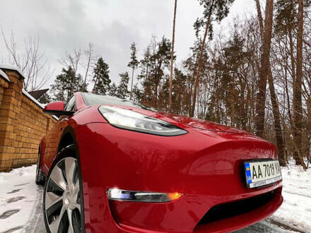 Тесла Model Y 2020 в Киеве на Automoto.ua Тесла Model Y, объемом двигателя 0 л и пробегом 21 тыс. км за 42000 $, фото 1 на Automoto.ua