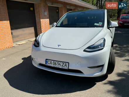 Тесла Model Y, объемом двигателя 0 л и пробегом 99 тыс. км за 32000 $, фото 1 на Automoto.ua