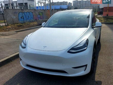 Тесла Model Y 2020 в Львове на Automoto.ua Тесла Model Y, объемом двигателя 0 л и пробегом 55 тыс. км за 29000 $, фото 1 на Automoto.ua