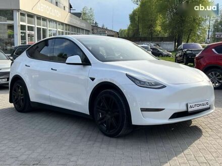 Тесла Model Y 2020 в Житомире на Automoto.ua Тесла Model Y, объемом двигателя 0 л и пробегом 78 тыс. км за 26900 $, фото 1 на Automoto.ua